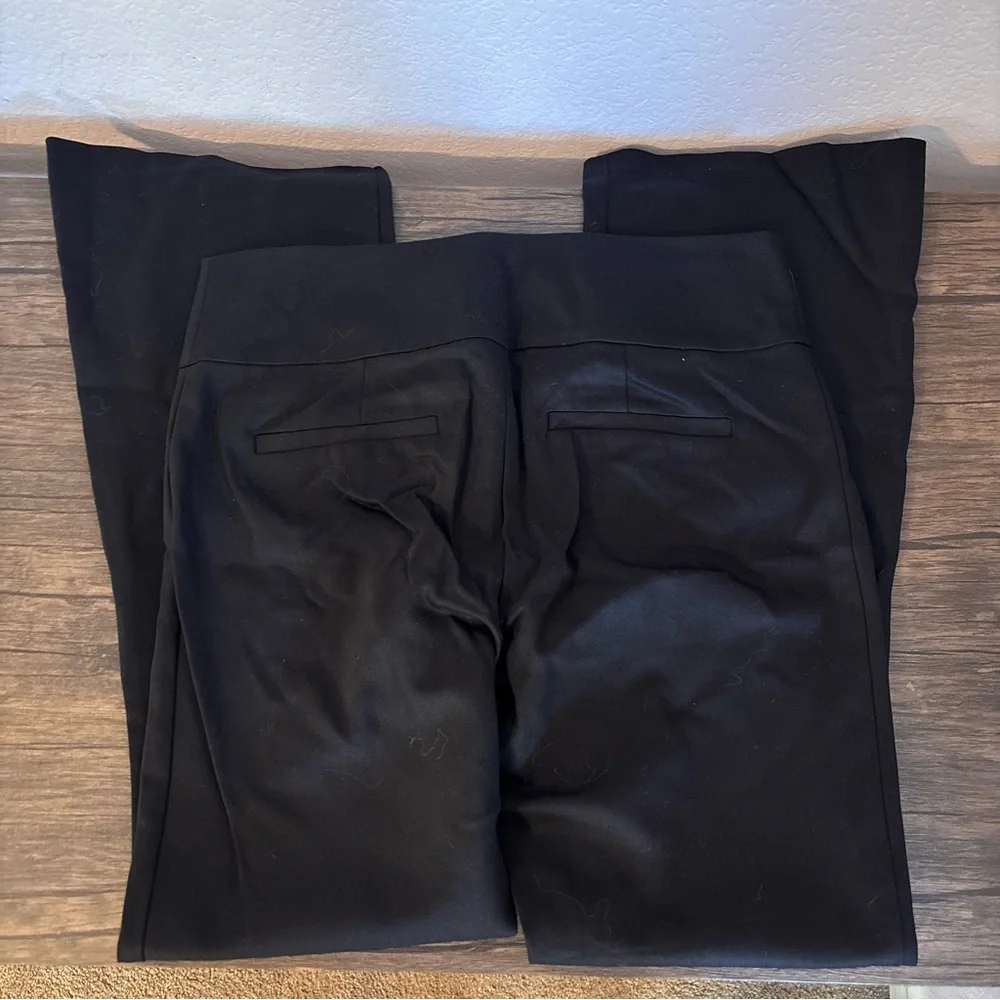 Alice + Olivia black pants size 6 - Picture 2 of 3
